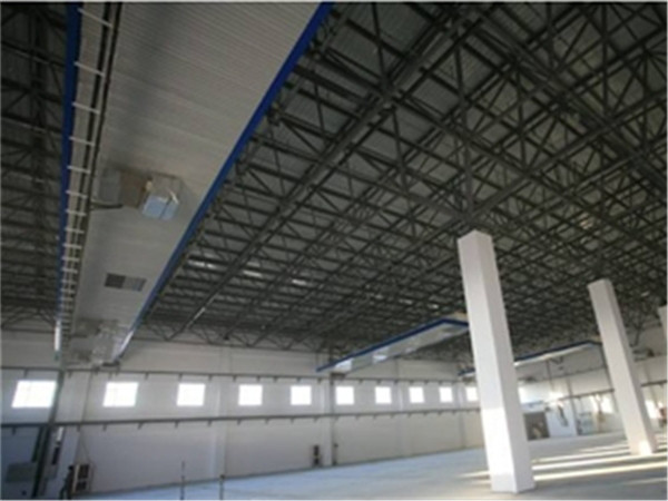 石狮仓储物流网架生产厂家案例